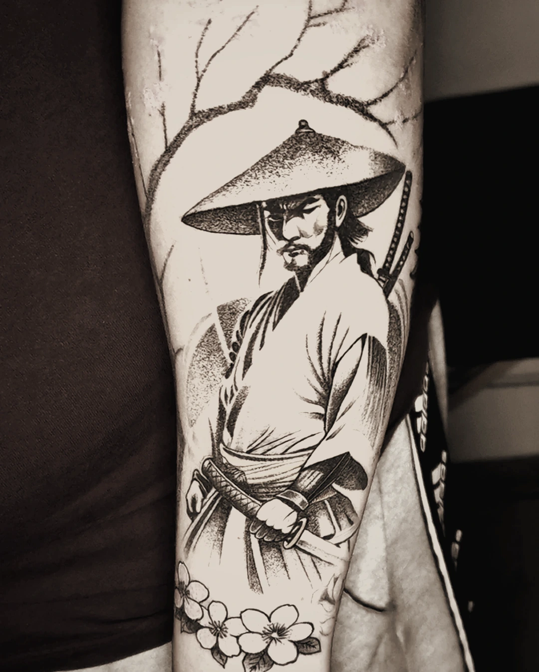 Samurai tattoo Osijek — Seifert Tattoo